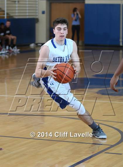 Thumbnail 1 in Alexander vs Seton Hall Prep (Rotary Roundball Classic) photogallery.