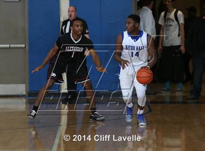 Thumbnail 3 in Alexander vs Seton Hall Prep (Rotary Roundball Classic) photogallery.