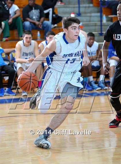 Thumbnail 1 in Alexander vs Seton Hall Prep (Rotary Roundball Classic) photogallery.