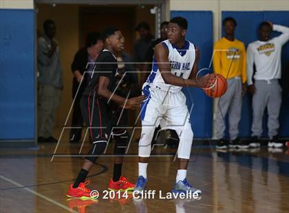 Thumbnail 3 in Alexander vs Seton Hall Prep (Rotary Roundball Classic) photogallery.