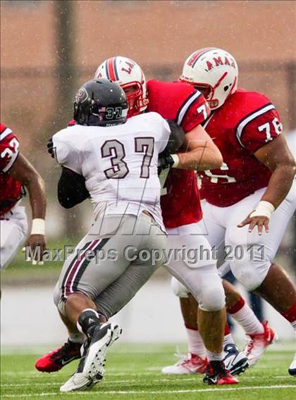 Thumbnail 1 in Lamar vs. Pearland (5A Region III Division I Regional) photogallery.