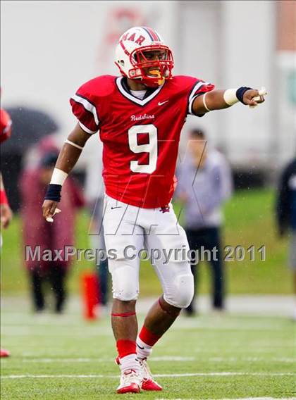 Thumbnail 2 in Lamar vs. Pearland (5A Region III Division I Regional) photogallery.