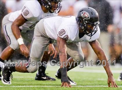 Thumbnail 1 in Lamar vs. Pearland (5A Region III Division I Regional) photogallery.