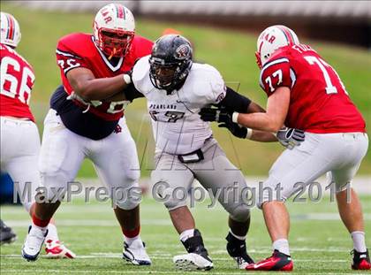 Thumbnail 2 in Lamar vs. Pearland (5A Region III Division I Regional) photogallery.