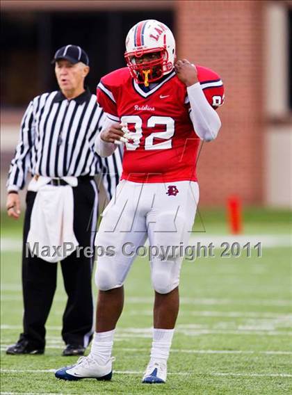 Thumbnail 2 in Lamar vs. Pearland (5A Region III Division I Regional) photogallery.