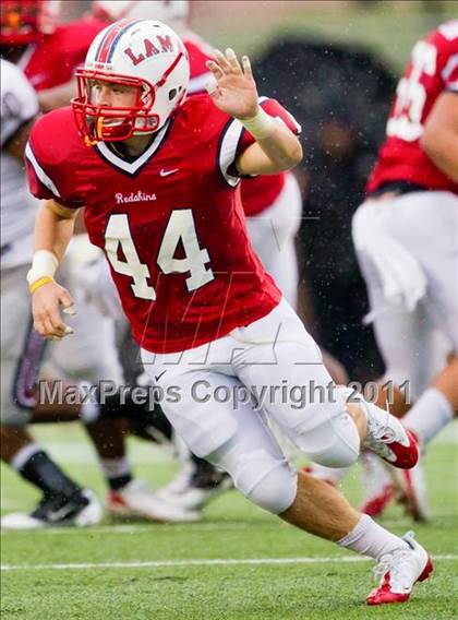 Thumbnail 1 in Lamar vs. Pearland (5A Region III Division I Regional) photogallery.