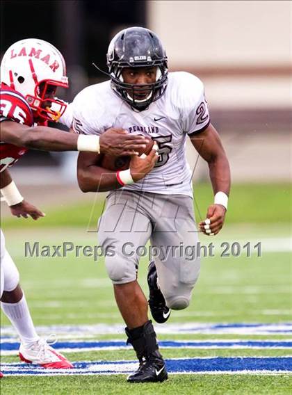 Thumbnail 3 in Lamar vs. Pearland (5A Region III Division I Regional) photogallery.
