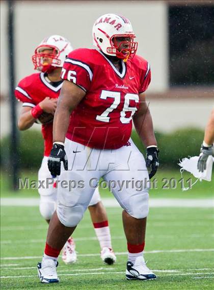 Thumbnail 1 in Lamar vs. Pearland (5A Region III Division I Regional) photogallery.