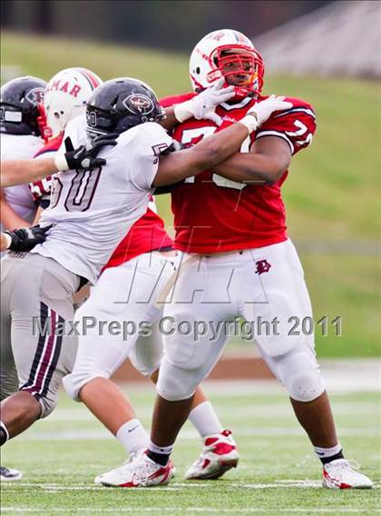 Thumbnail 2 in Lamar vs. Pearland (5A Region III Division I Regional) photogallery.