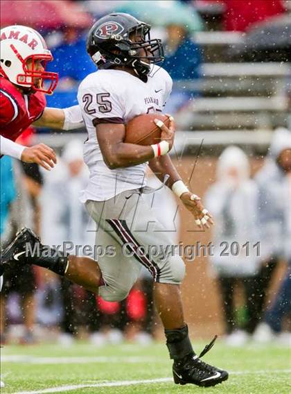 Thumbnail 1 in Lamar vs. Pearland (5A Region III Division I Regional) photogallery.