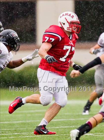 Thumbnail 2 in Lamar vs. Pearland (5A Region III Division I Regional) photogallery.