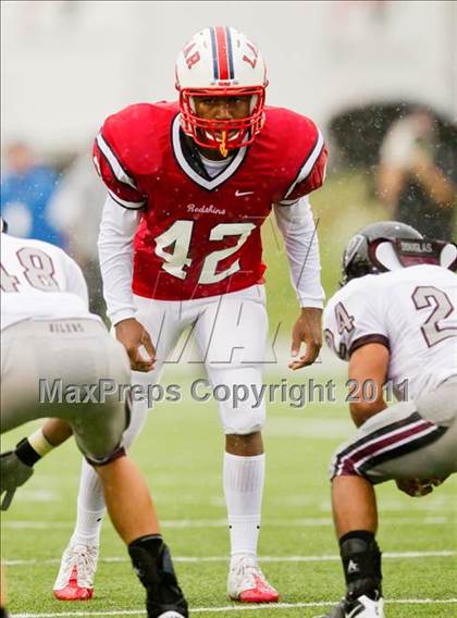 Thumbnail 2 in Lamar vs. Pearland (5A Region III Division I Regional) photogallery.