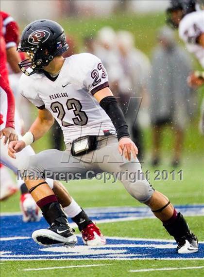 Thumbnail 3 in Lamar vs. Pearland (5A Region III Division I Regional) photogallery.