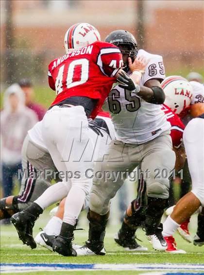Thumbnail 1 in Lamar vs. Pearland (5A Region III Division I Regional) photogallery.