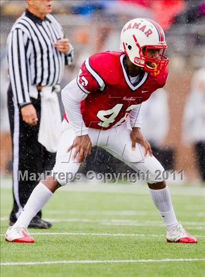 Thumbnail 1 in Lamar vs. Pearland (5A Region III Division I Regional) photogallery.