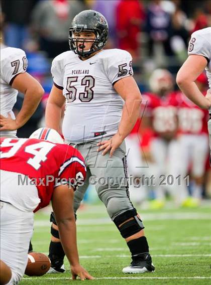 Thumbnail 3 in Lamar vs. Pearland (5A Region III Division I Regional) photogallery.