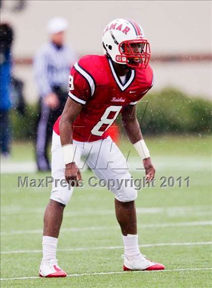 Thumbnail 2 in Lamar vs. Pearland (5A Region III Division I Regional) photogallery.