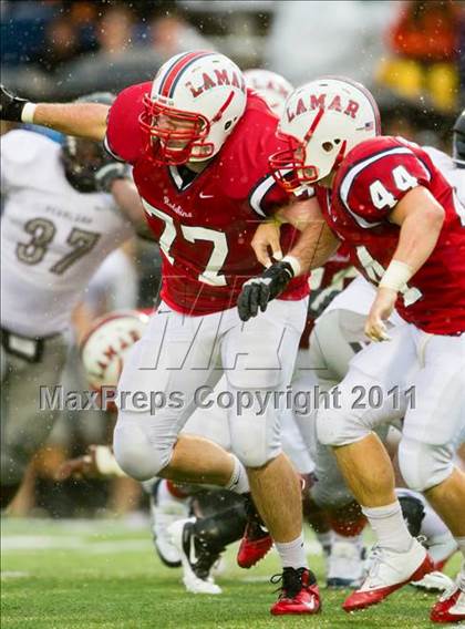Thumbnail 2 in Lamar vs. Pearland (5A Region III Division I Regional) photogallery.