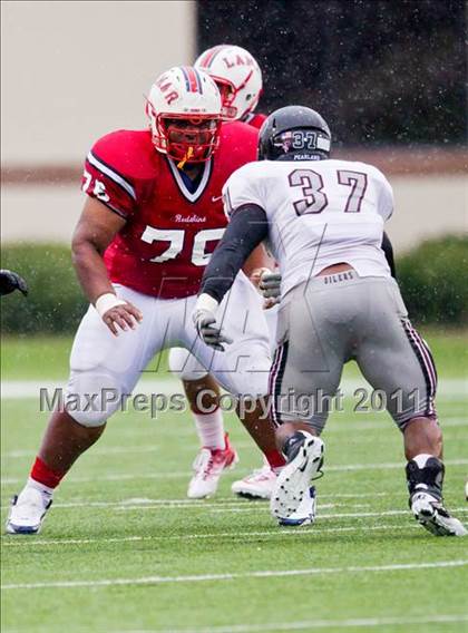 Thumbnail 1 in Lamar vs. Pearland (5A Region III Division I Regional) photogallery.