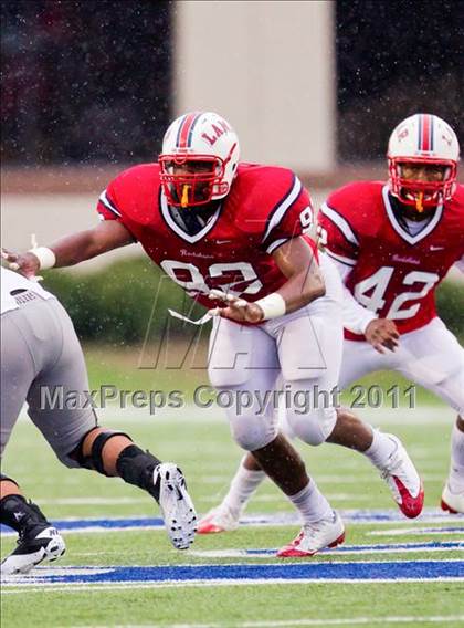 Thumbnail 1 in Lamar vs. Pearland (5A Region III Division I Regional) photogallery.