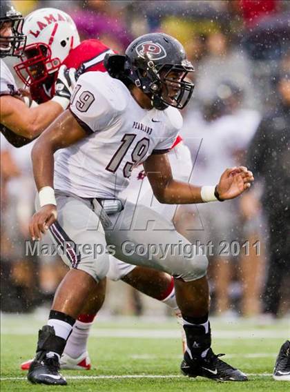 Thumbnail 2 in Lamar vs. Pearland (5A Region III Division I Regional) photogallery.