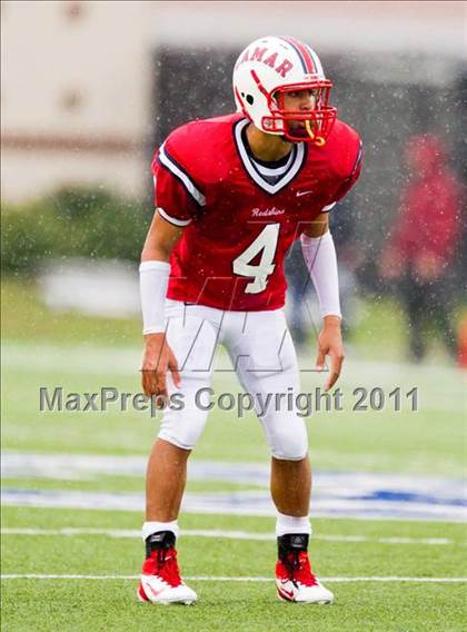 Thumbnail 2 in Lamar vs. Pearland (5A Region III Division I Regional) photogallery.