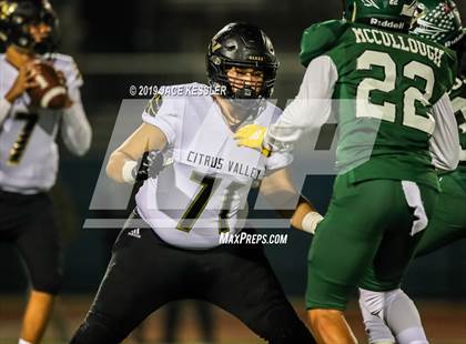 Thumbnail 3 in Pacifica vs. Citrus Valley (CIFSS D6 Quarterfinal) photogallery.