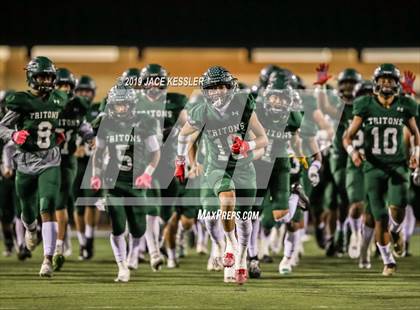 Thumbnail 1 in Pacifica vs. Citrus Valley (CIFSS D6 Quarterfinal) photogallery.
