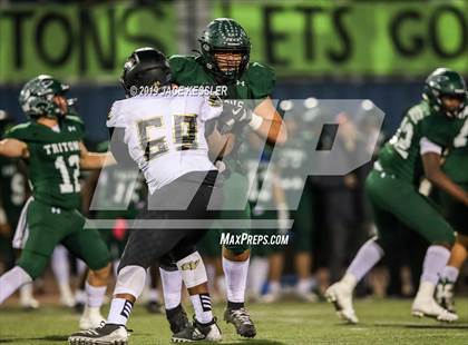 Thumbnail 3 in Pacifica vs. Citrus Valley (CIFSS D6 Quarterfinal) photogallery.