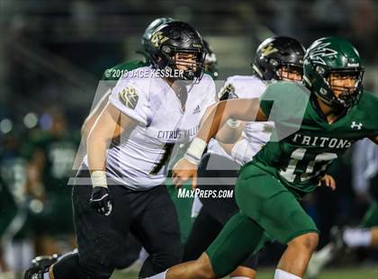 Thumbnail 2 in Pacifica vs. Citrus Valley (CIFSS D6 Quarterfinal) photogallery.