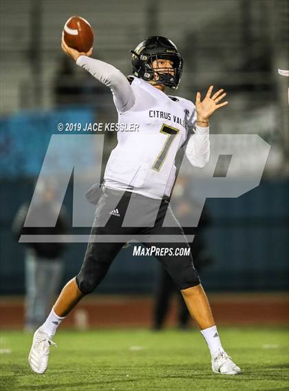 Thumbnail 1 in Pacifica vs. Citrus Valley (CIFSS D6 Quarterfinal) photogallery.