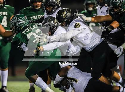 Thumbnail 3 in Pacifica vs. Citrus Valley (CIFSS D6 Quarterfinal) photogallery.