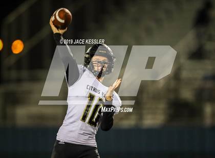 Thumbnail 2 in Pacifica vs. Citrus Valley (CIFSS D6 Quarterfinal) photogallery.