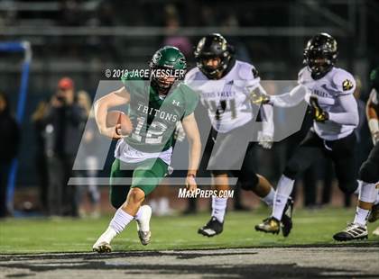 Thumbnail 1 in Pacifica vs. Citrus Valley (CIFSS D6 Quarterfinal) photogallery.
