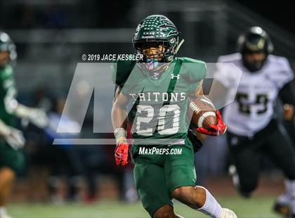 Thumbnail 1 in Pacifica vs. Citrus Valley (CIFSS D6 Quarterfinal) photogallery.