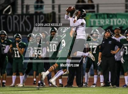 Thumbnail 2 in Pacifica vs. Citrus Valley (CIFSS D6 Quarterfinal) photogallery.