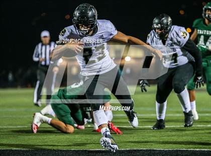 Thumbnail 2 in Pacifica vs. Citrus Valley (CIFSS D6 Quarterfinal) photogallery.