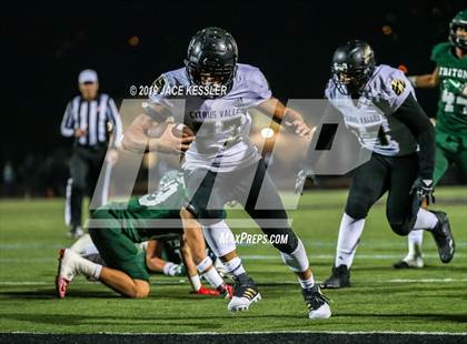 Thumbnail 1 in Pacifica vs. Citrus Valley (CIFSS D6 Quarterfinal) photogallery.