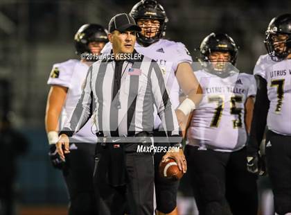 Thumbnail 2 in Pacifica vs. Citrus Valley (CIFSS D6 Quarterfinal) photogallery.