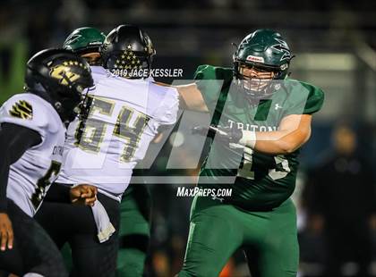 Thumbnail 2 in Pacifica vs. Citrus Valley (CIFSS D6 Quarterfinal) photogallery.