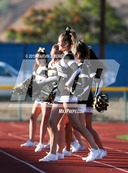 Thumbnail 2 in Fillmore vs. Oak Park (Scrimmage) photogallery.