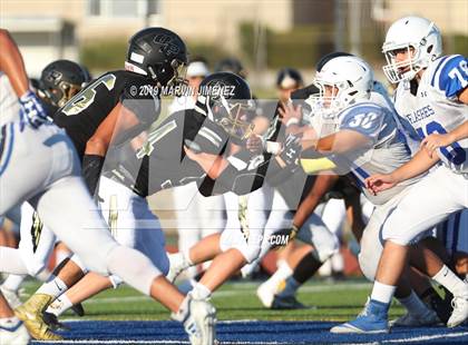 Thumbnail 1 in Fillmore vs. Oak Park (Scrimmage) photogallery.