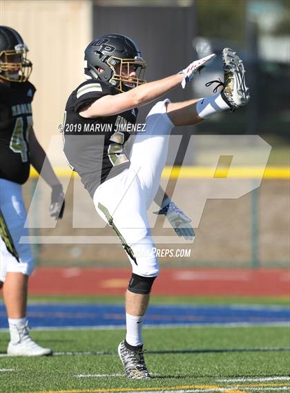 Thumbnail 2 in Fillmore vs. Oak Park (Scrimmage) photogallery.