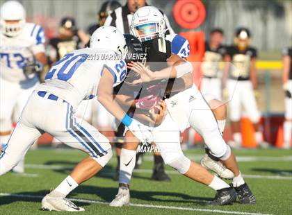 Thumbnail 2 in Fillmore vs. Oak Park (Scrimmage) photogallery.