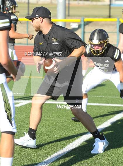 Thumbnail 3 in Fillmore vs. Oak Park (Scrimmage) photogallery.
