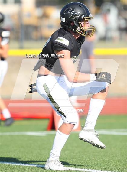 Thumbnail 1 in Fillmore vs. Oak Park (Scrimmage) photogallery.