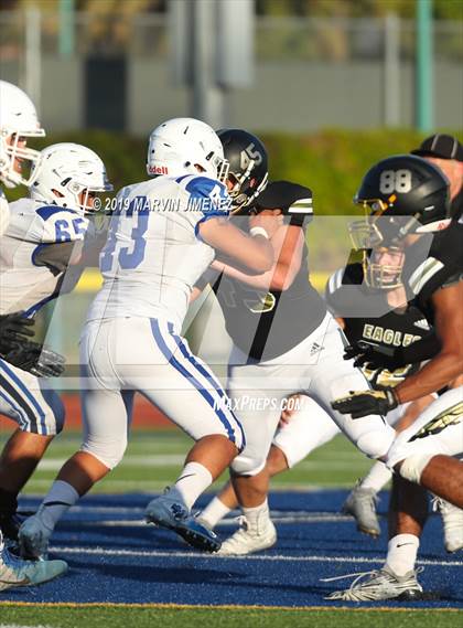 Thumbnail 1 in Fillmore vs. Oak Park (Scrimmage) photogallery.