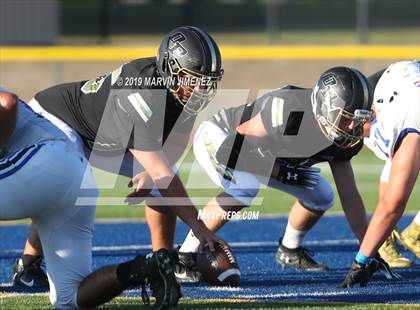 Thumbnail 1 in Fillmore vs. Oak Park (Scrimmage) photogallery.