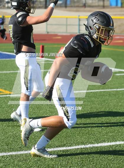 Thumbnail 1 in Fillmore vs. Oak Park (Scrimmage) photogallery.