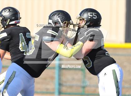 Thumbnail 3 in Fillmore vs. Oak Park (Scrimmage) photogallery.